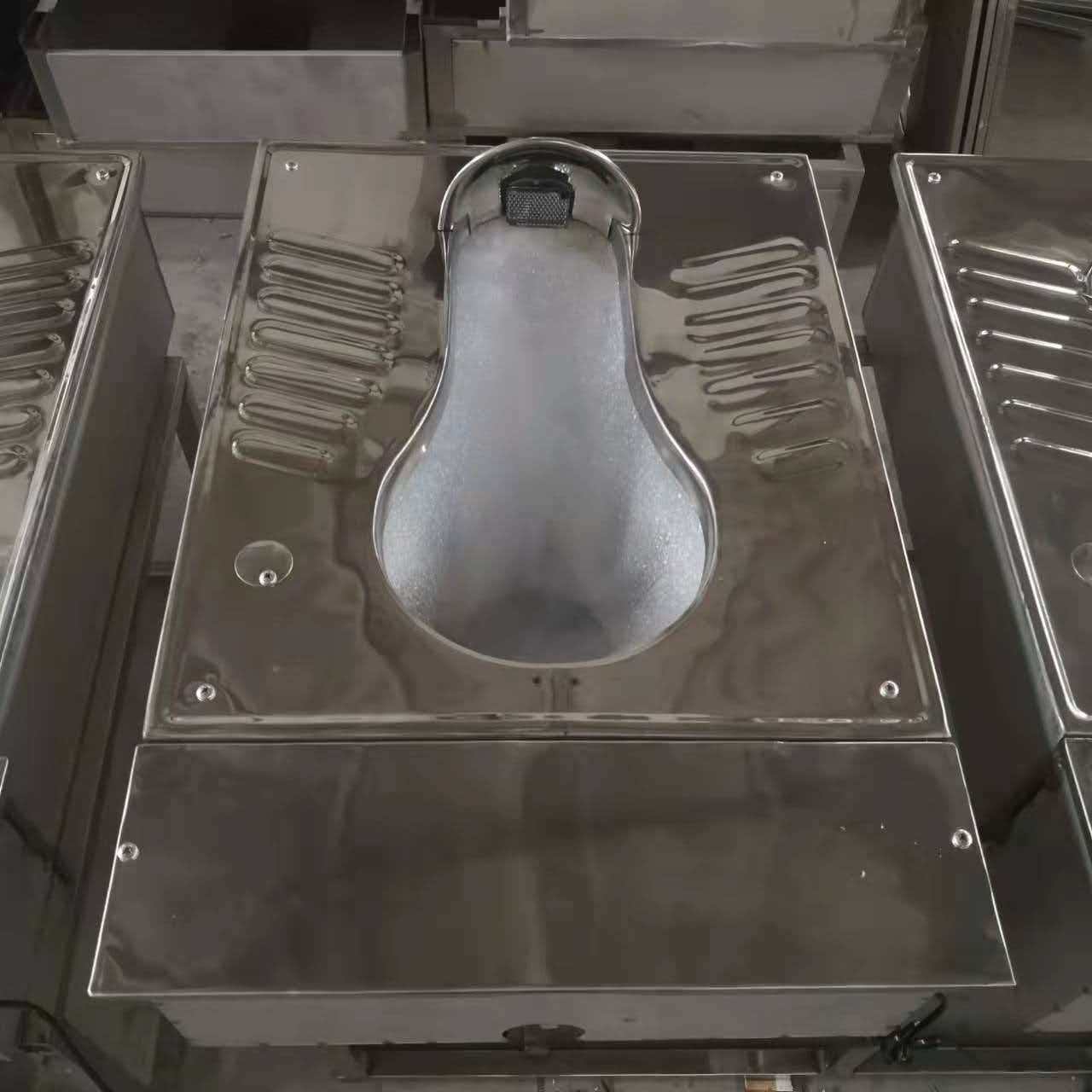 石家庄不锈钢水冲蹲便器